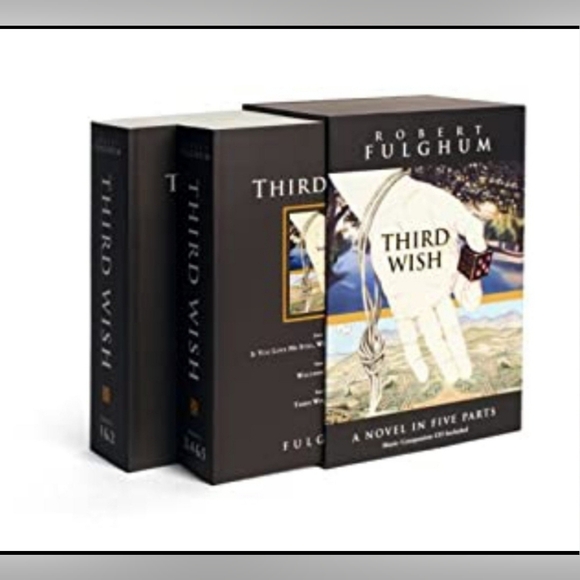 Third Wish: A Novel in Five Parts by Robert Fulgham Music Companion CD Included - Picture 5 of 5